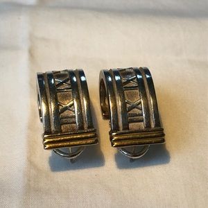 Tiffany & Co. Atlas Numeral Earrings